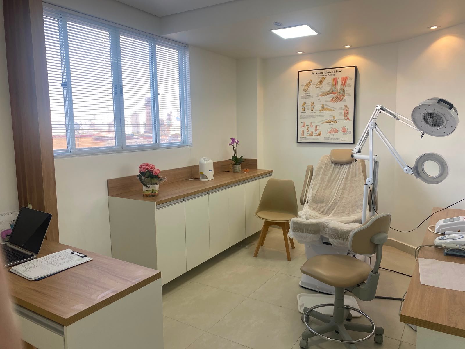 Consultório de podologia